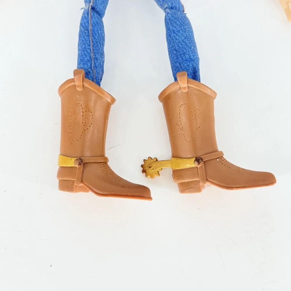 Toy Story Adventure Woody Talking Doll 2006 Hasbro Works Rare Brown Shirt
